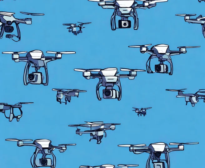 Drone Swarm Technology